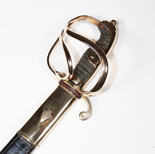 1854-1 Dansk sabel - M/1854 Kommandersergeant sabel